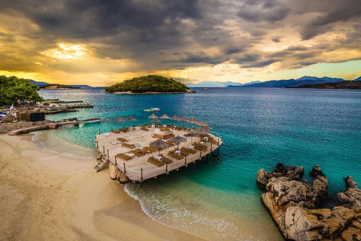 Guesthouse Blue Dream Ksamil Extérieur photo