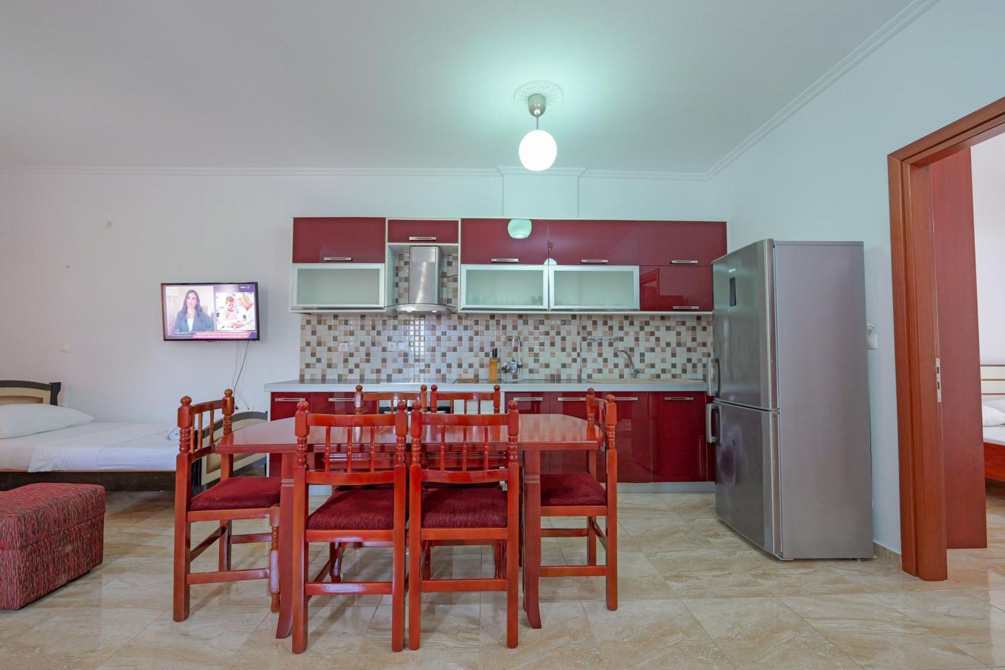 Guesthouse Blue Dream Ksamil Extérieur photo